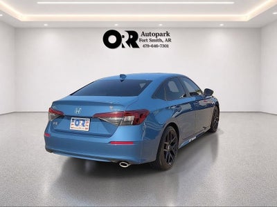 2025 Honda Civic Sedan Sport