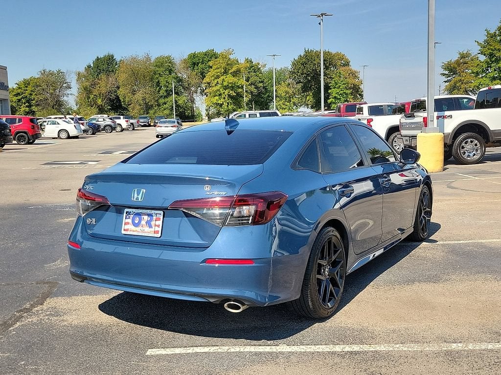 2025 Honda Civic Sedan Sport