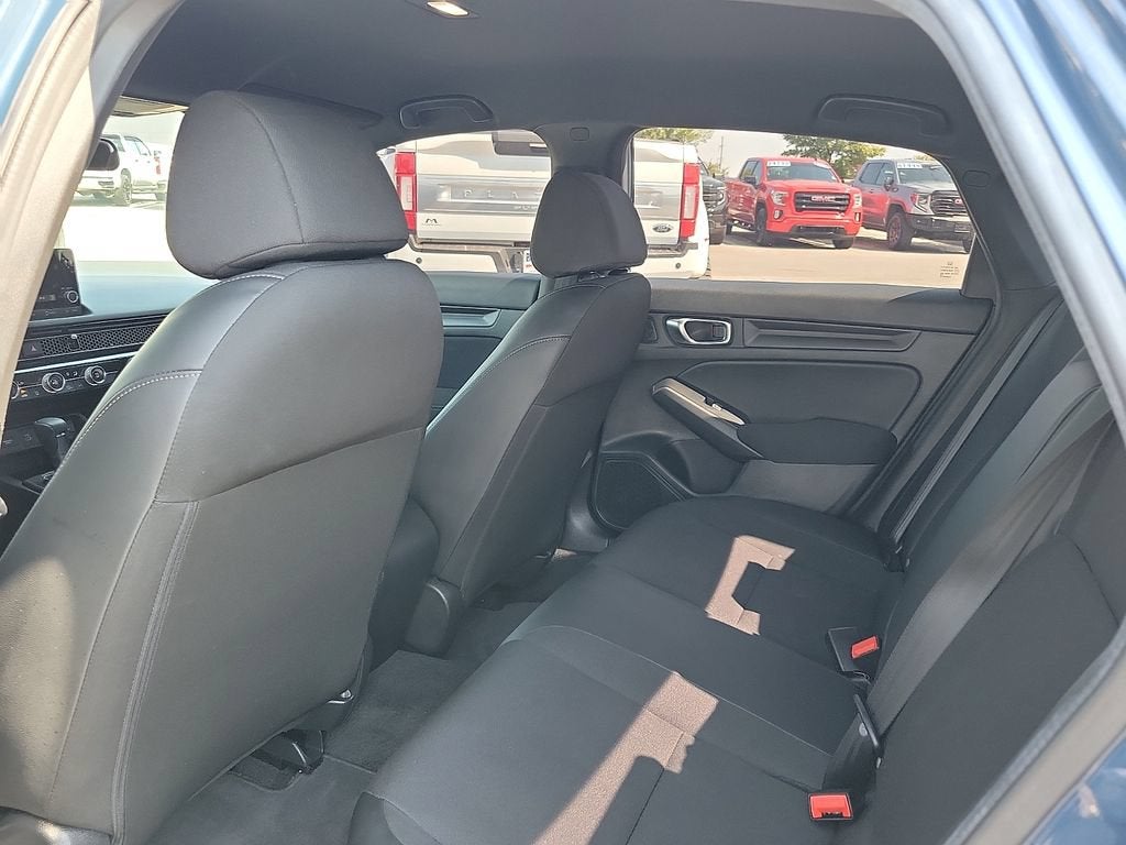 2025 Honda Civic Sedan Sport