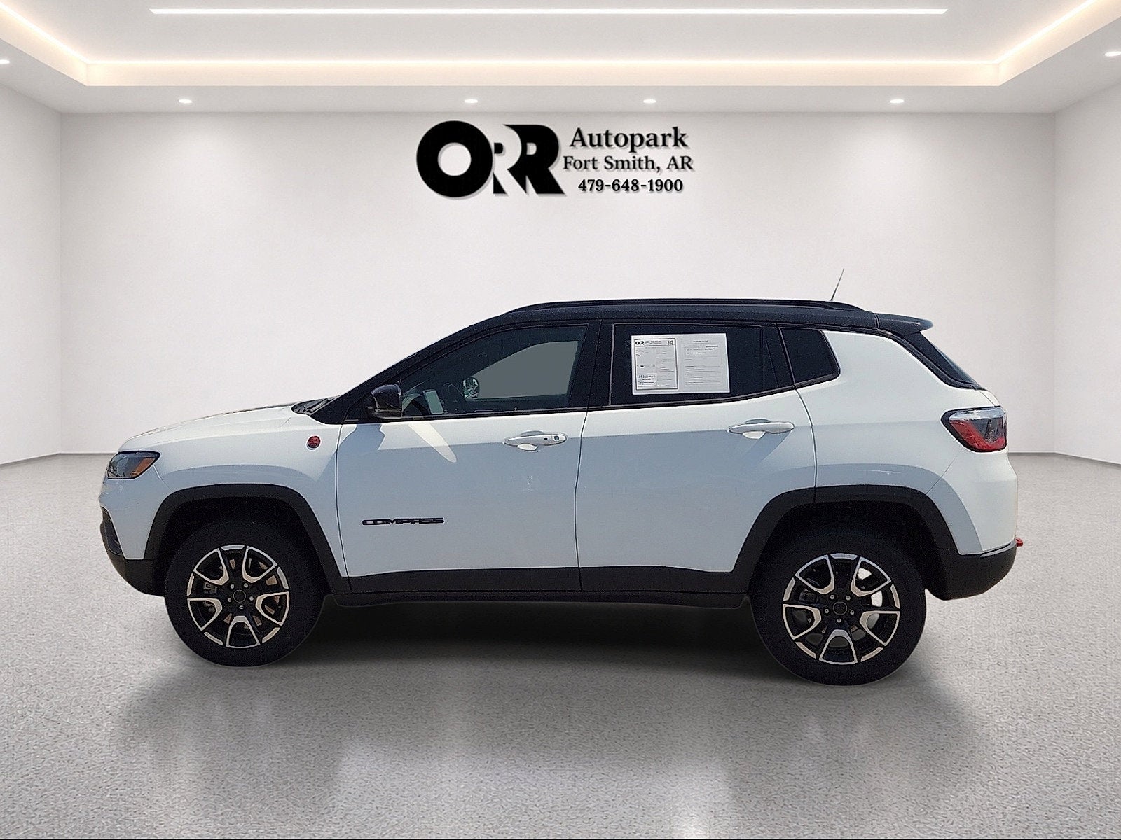 2025 Jeep Compass Trailhawk