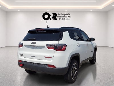 2025 Jeep Compass Trailhawk