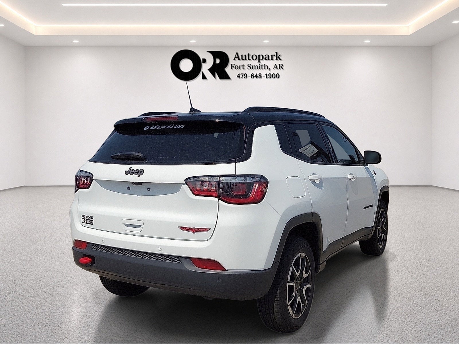 2025 Jeep Compass Trailhawk