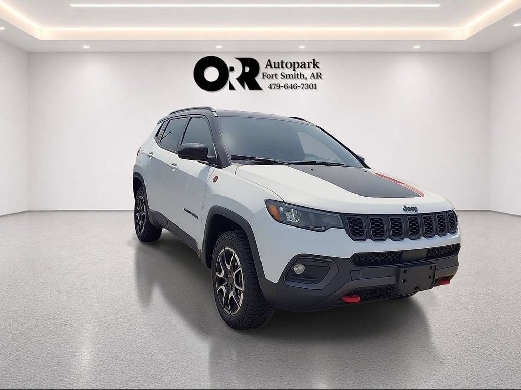 2025 Jeep Compass Trailhawk