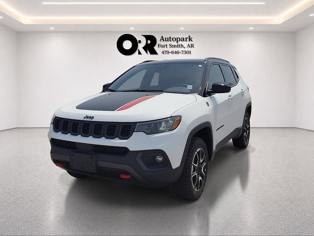 2025 Jeep Compass Trailhawk