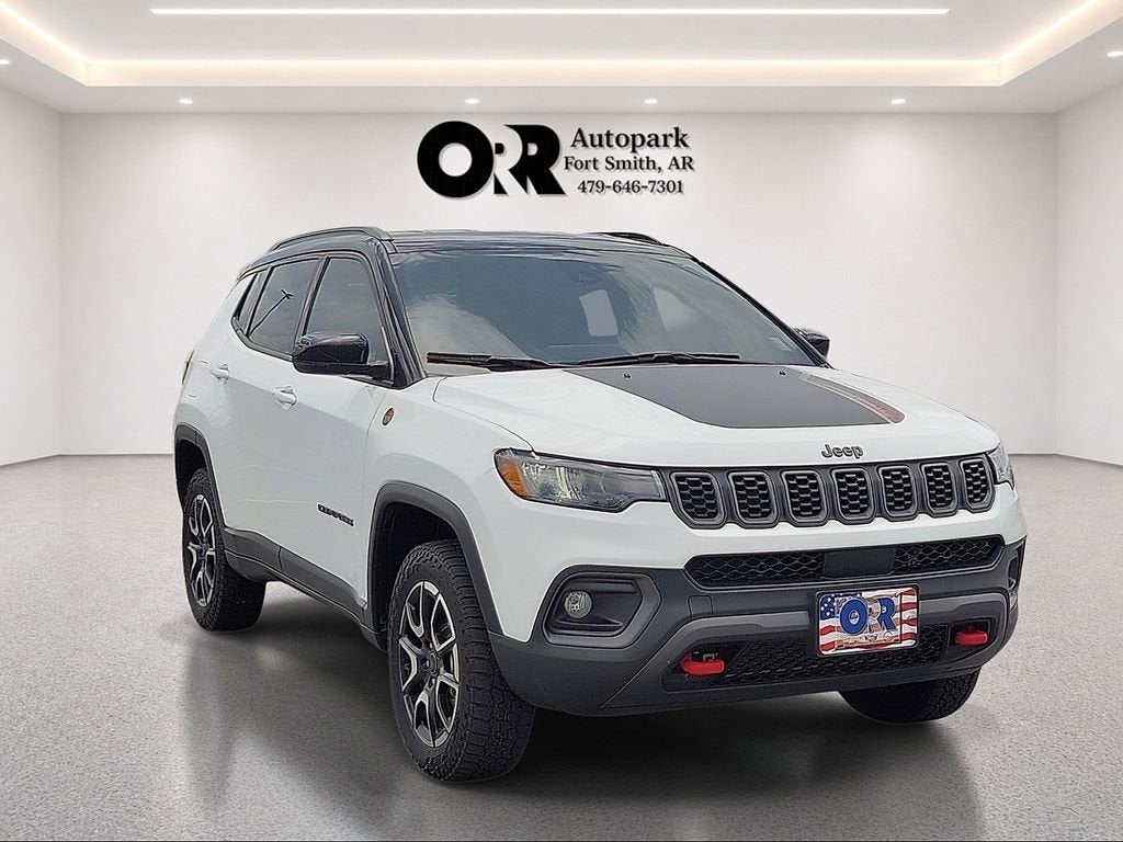 2025 Jeep Compass Trailhawk