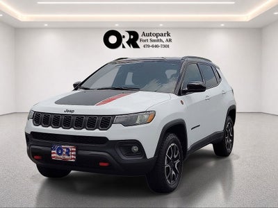 2025 Jeep Compass Trailhawk