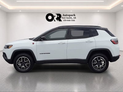 2025 Jeep Compass Trailhawk