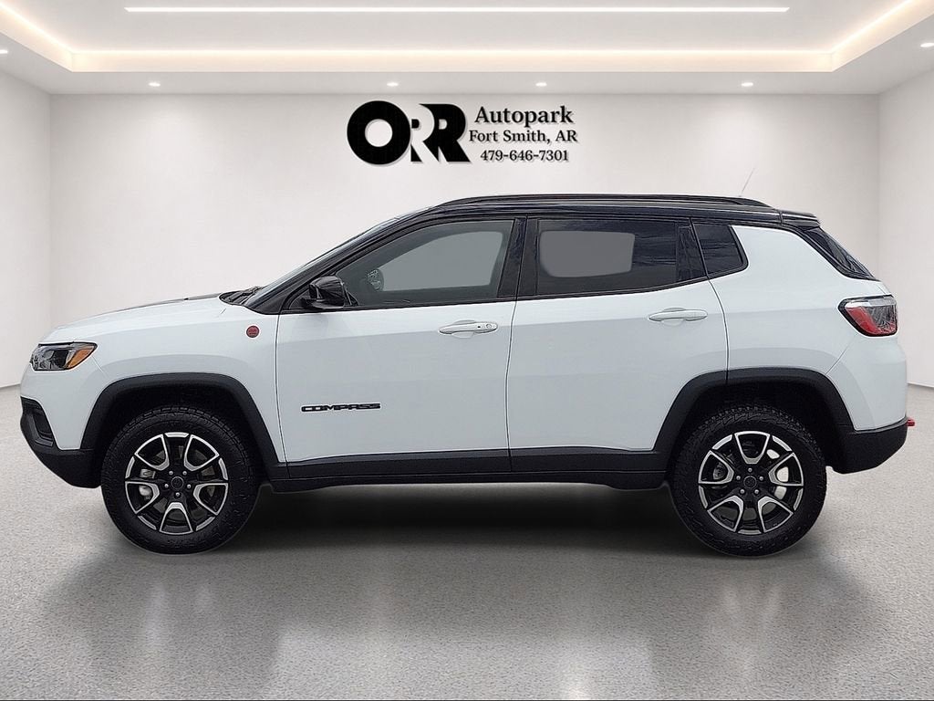 2025 Jeep Compass Trailhawk