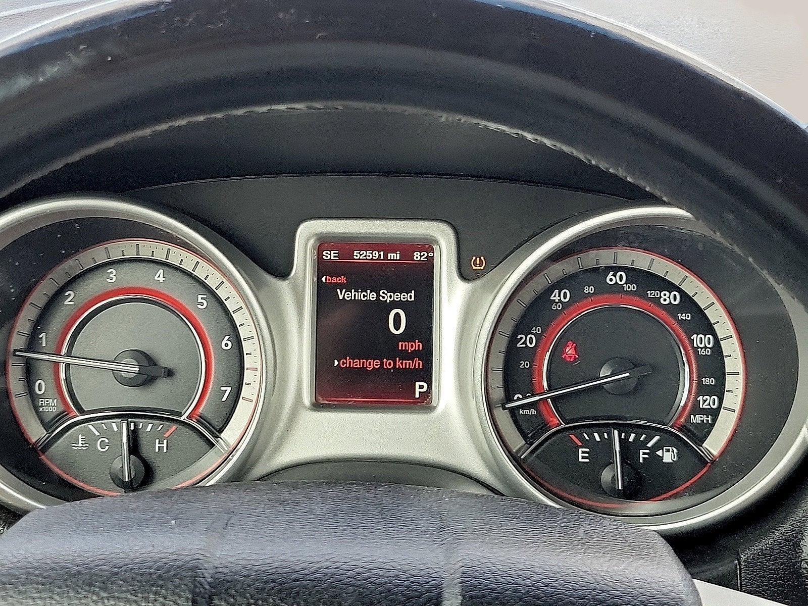 2018 Dodge Journey SE