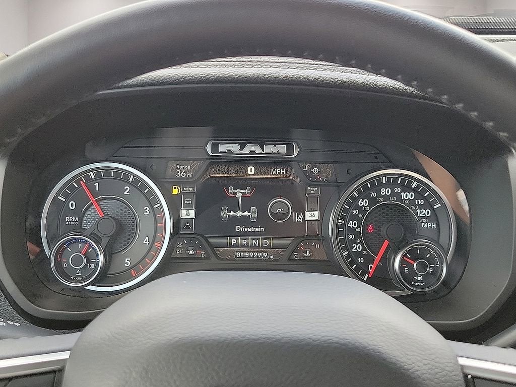 2024 RAM 2500 Laramie