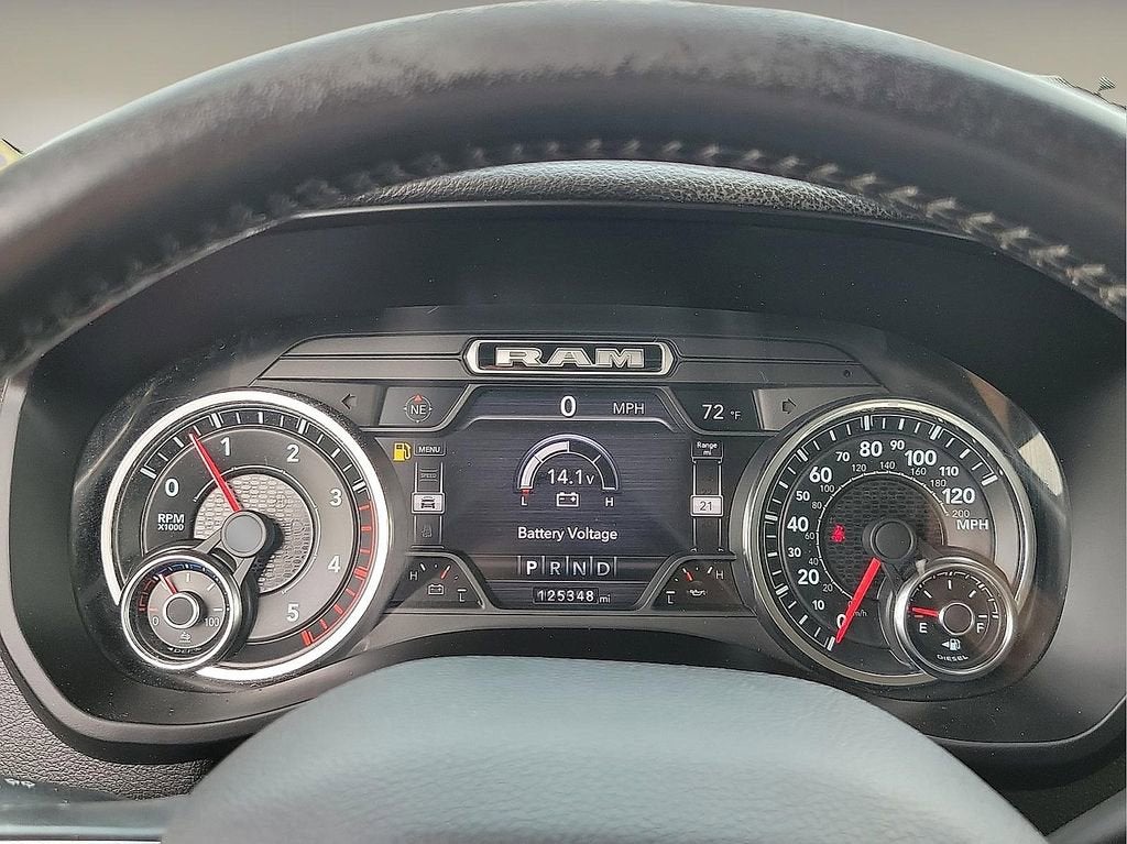 2021 RAM 2500 Laramie