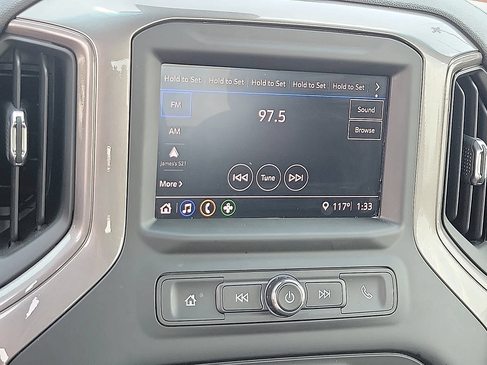 2025 Chevrolet Silverado 1500 WT