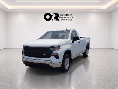 2025 Chevrolet Silverado 1500 WT
