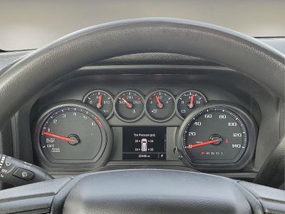 2022 Chevrolet Silverado 1500 WT