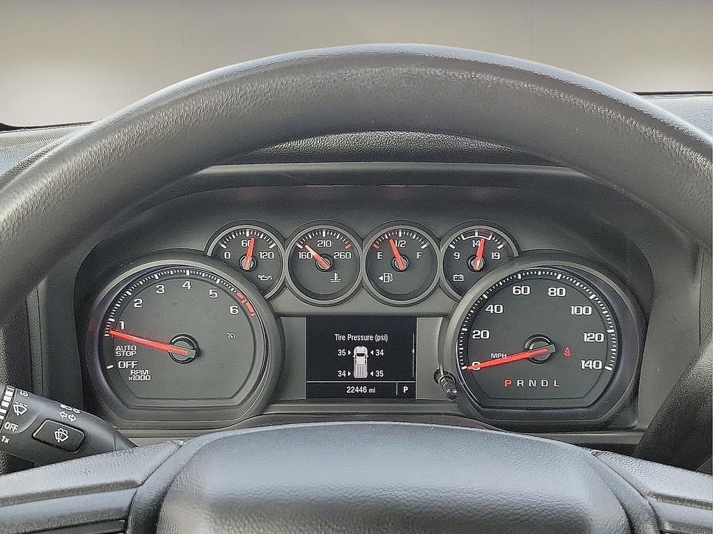 2022 Chevrolet Silverado 1500 WT