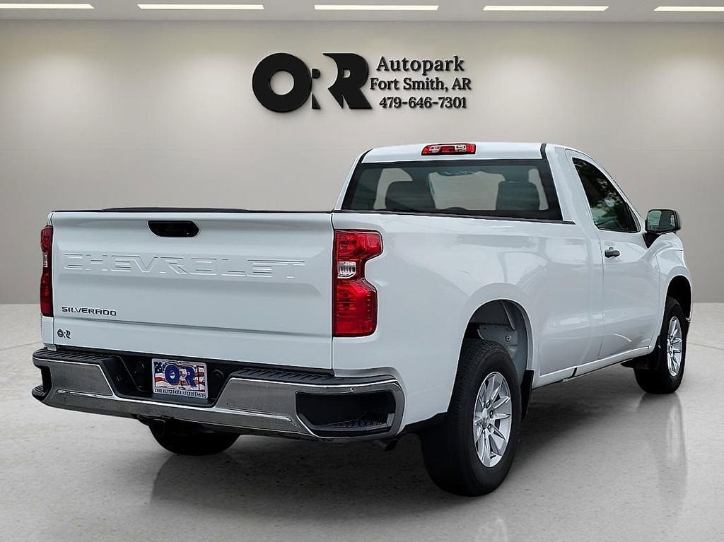 2024 Chevrolet Silverado 1500 WT