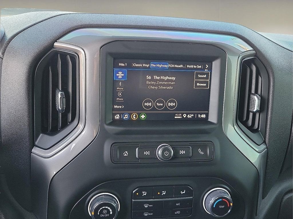 2025 Chevrolet Silverado 1500 Custom Trail Boss