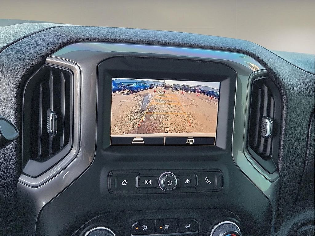 2025 Chevrolet Silverado 1500 Custom Trail Boss