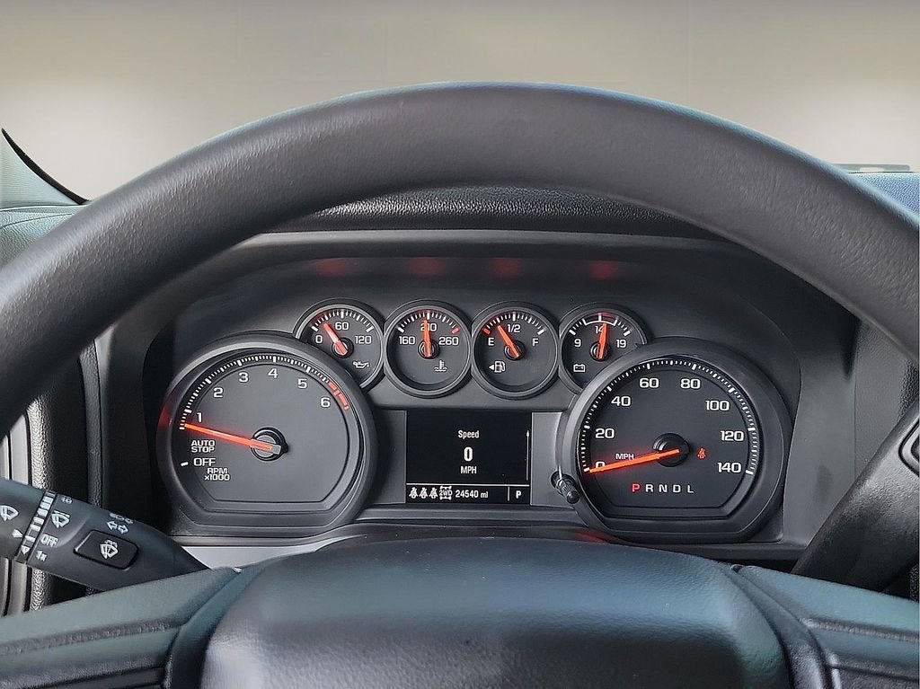 2025 Chevrolet Silverado 1500 Custom Trail Boss