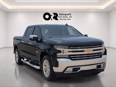 2021 Chevrolet Silverado 1500 LTZ
