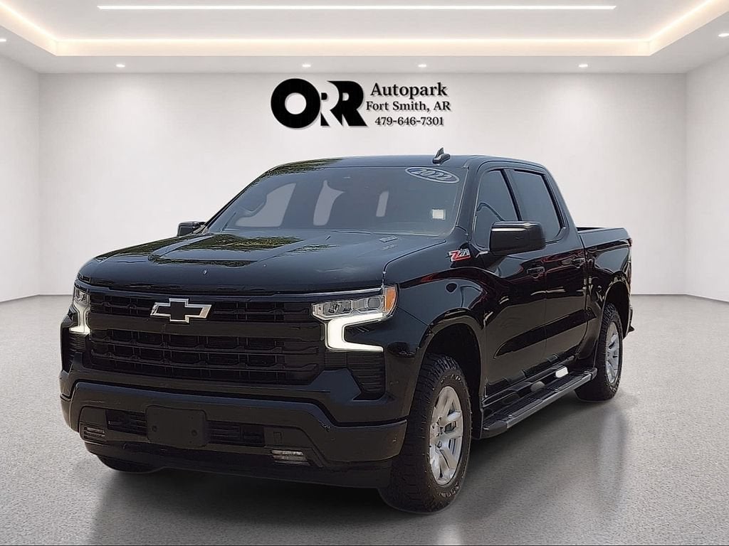 2022 Chevrolet Silverado 1500 RST