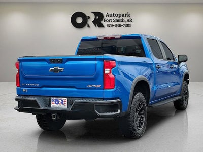 2023 Chevrolet Silverado 1500 ZR2