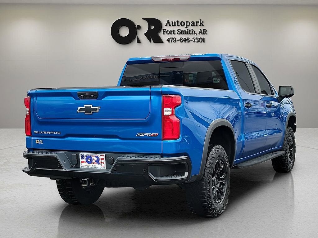 2023 Chevrolet Silverado 1500 ZR2