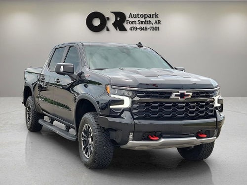 2022 Chevrolet Silverado 1500 ZR2