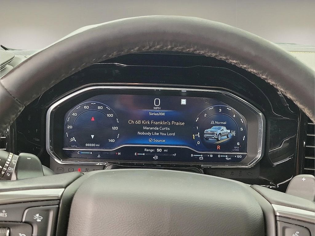 2022 Chevrolet Silverado 1500 ZR2