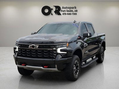 2022 Chevrolet Silverado 1500 ZR2