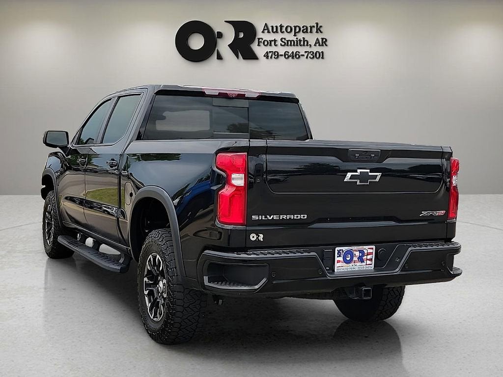 2022 Chevrolet Silverado 1500 ZR2