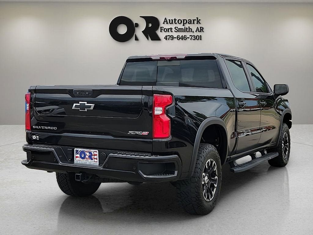 2022 Chevrolet Silverado 1500 ZR2