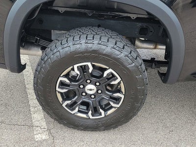 2022 Chevrolet Silverado 1500 ZR2