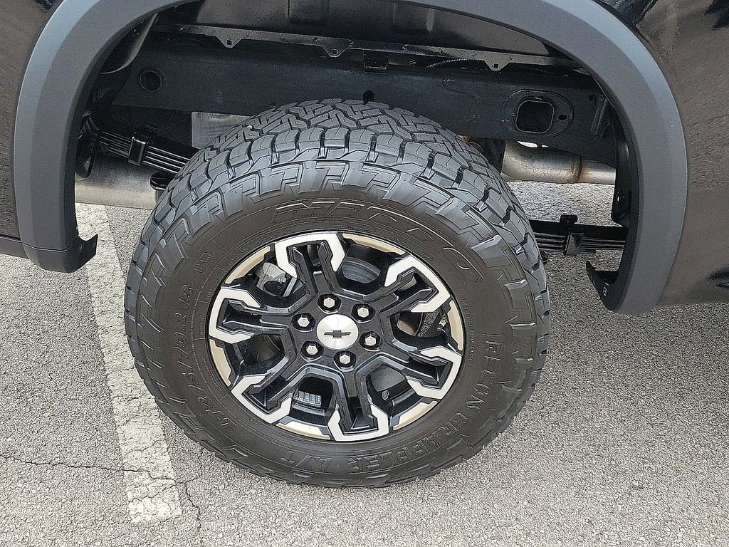 2022 Chevrolet Silverado 1500 ZR2