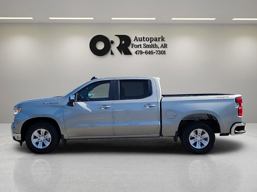 2025 Chevrolet Silverado 1500 LT