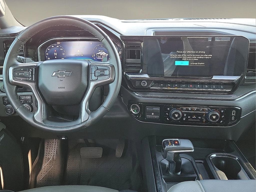 2025 Chevrolet Silverado 1500 ZR2