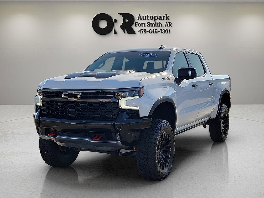 2025 Chevrolet Silverado 1500 ZR2