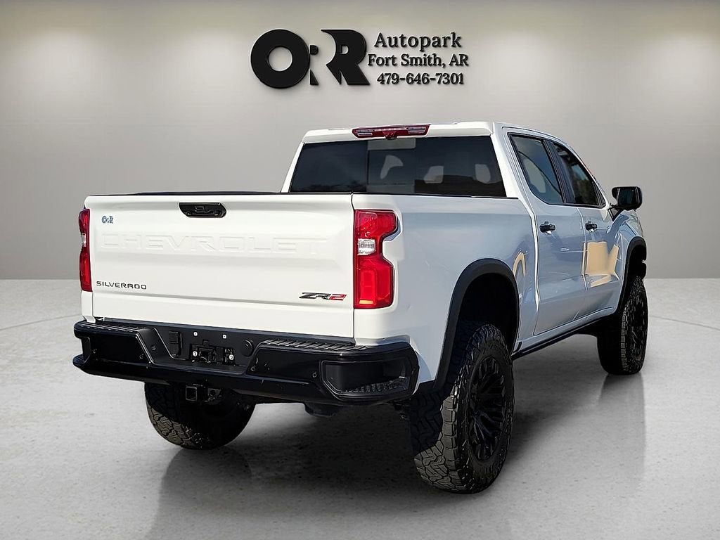 2025 Chevrolet Silverado 1500 ZR2