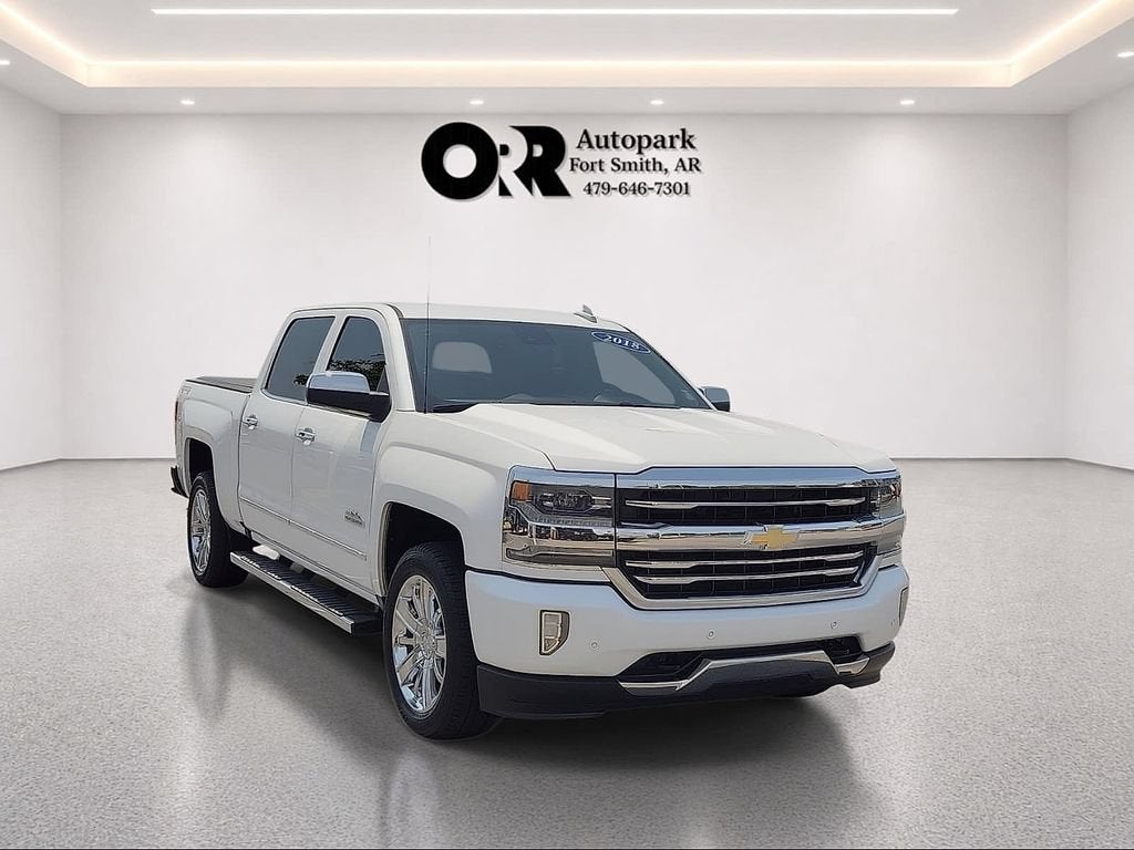 2018 Chevrolet Silverado 1500 High Country