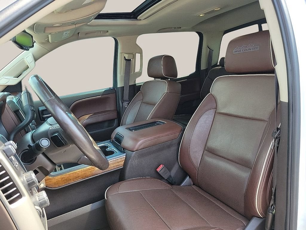 2018 Chevrolet Silverado 1500 High Country