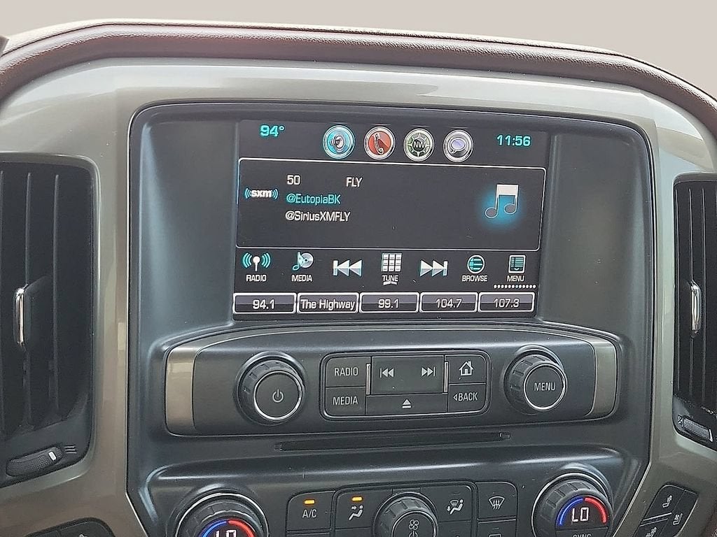 2018 Chevrolet Silverado 1500 High Country