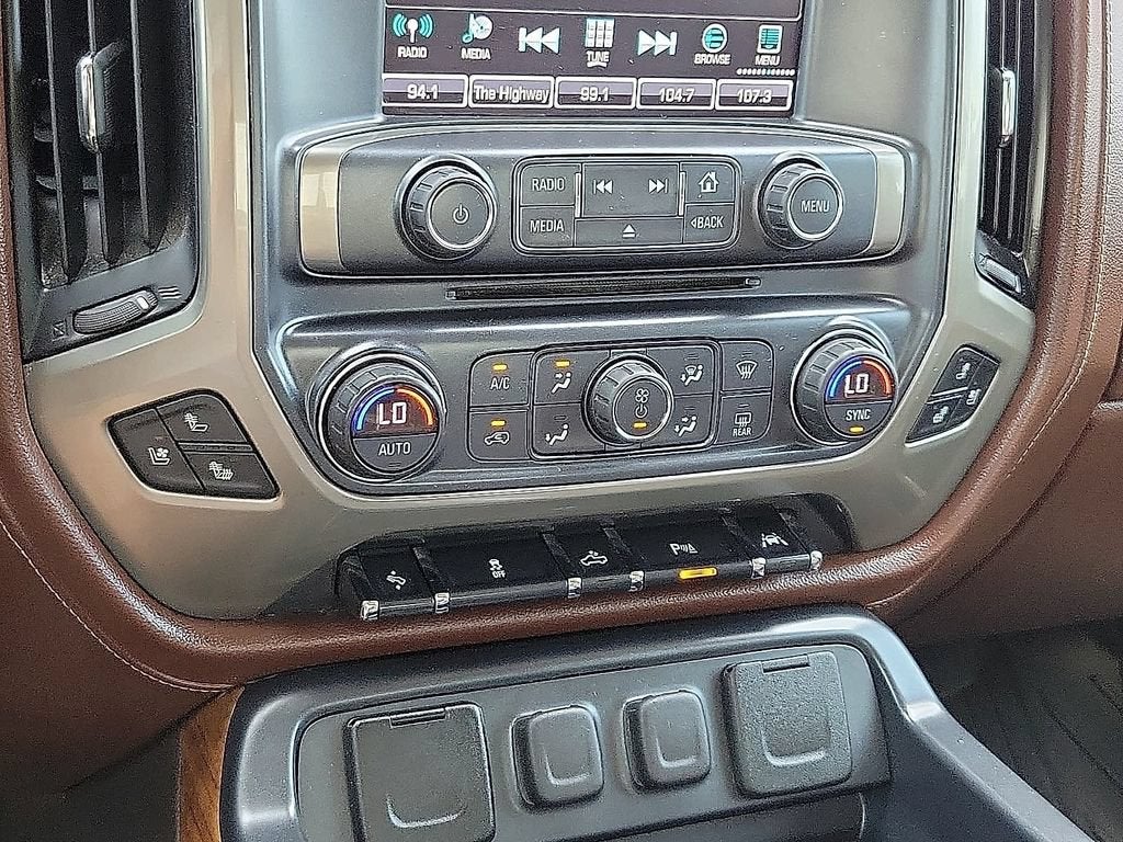 2018 Chevrolet Silverado 1500 High Country