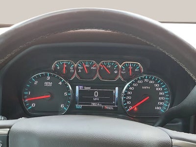 2018 Chevrolet Silverado 1500 High Country
