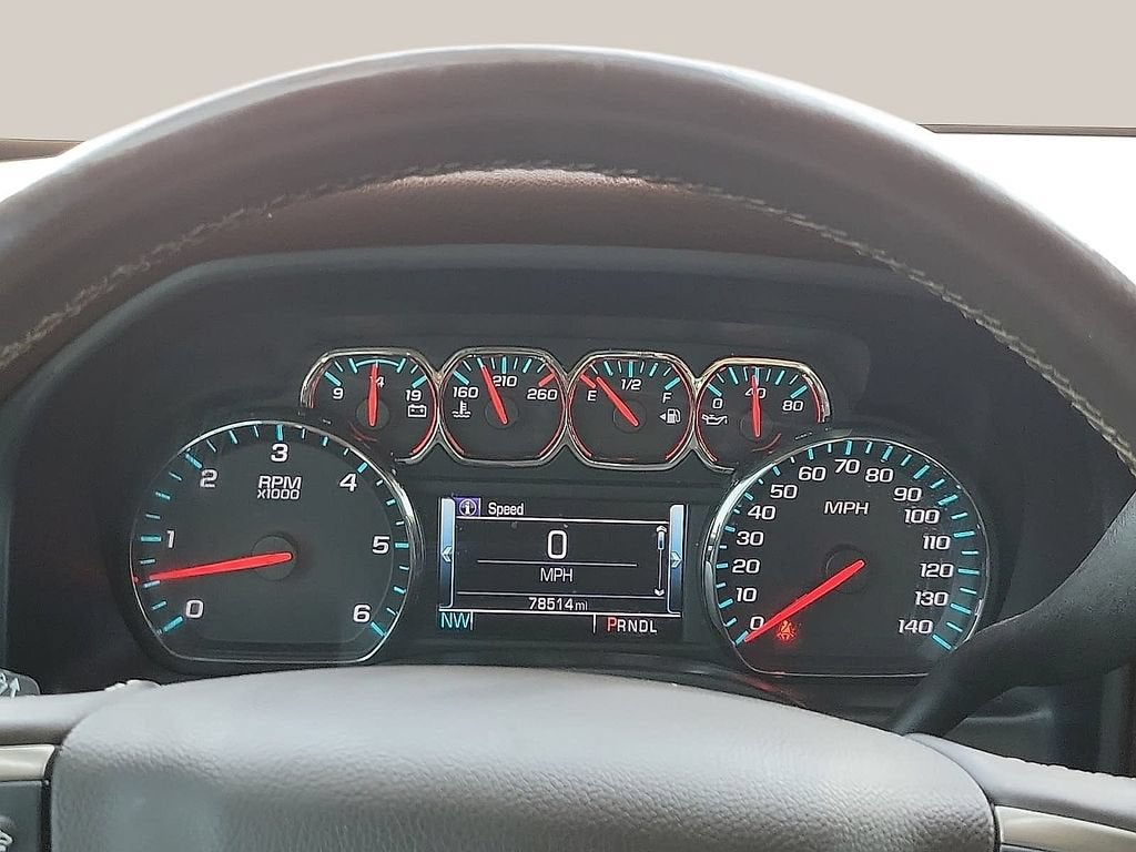 2018 Chevrolet Silverado 1500 High Country