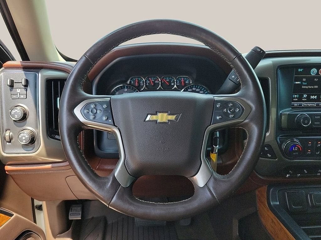 2018 Chevrolet Silverado 1500 High Country