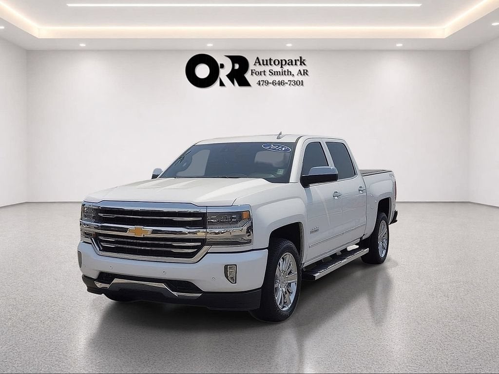 2018 Chevrolet Silverado 1500 High Country