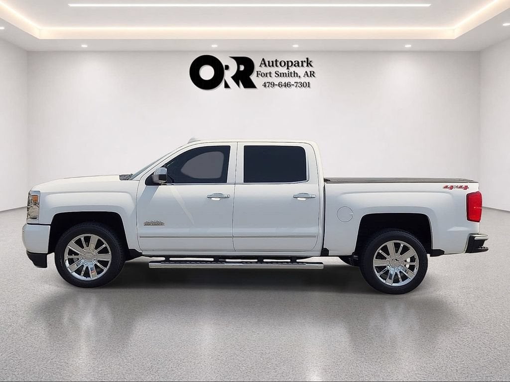 2018 Chevrolet Silverado 1500 High Country
