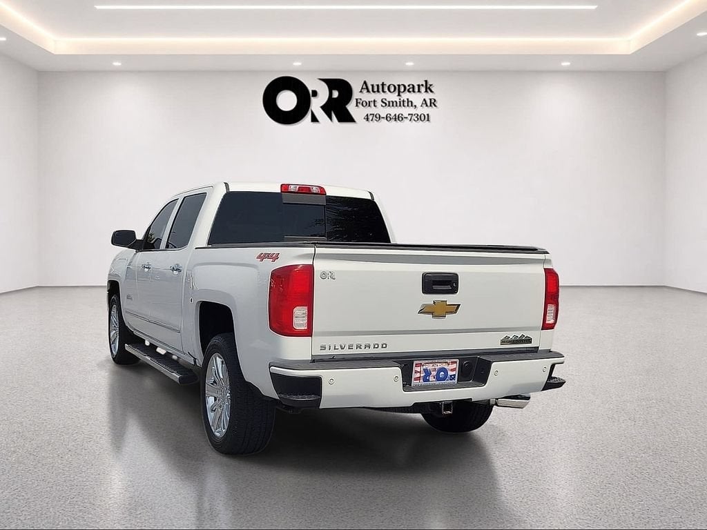 2018 Chevrolet Silverado 1500 High Country