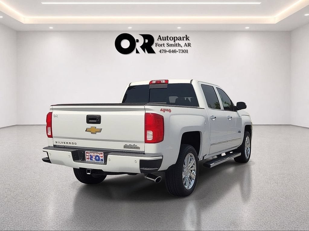 2018 Chevrolet Silverado 1500 High Country