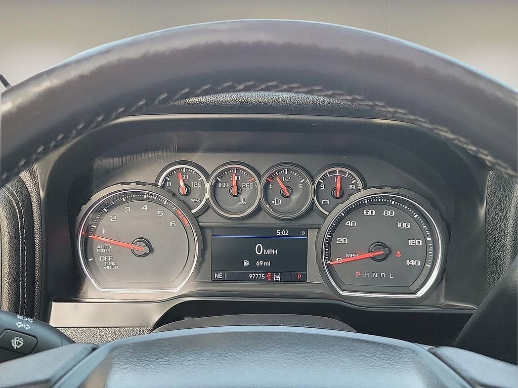 2020 Chevrolet Silverado 1500 RST